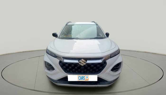 2025 Maruti FRONX SIGMA 1.2 MT, Petrol, Manual, 5,860 km, exterior