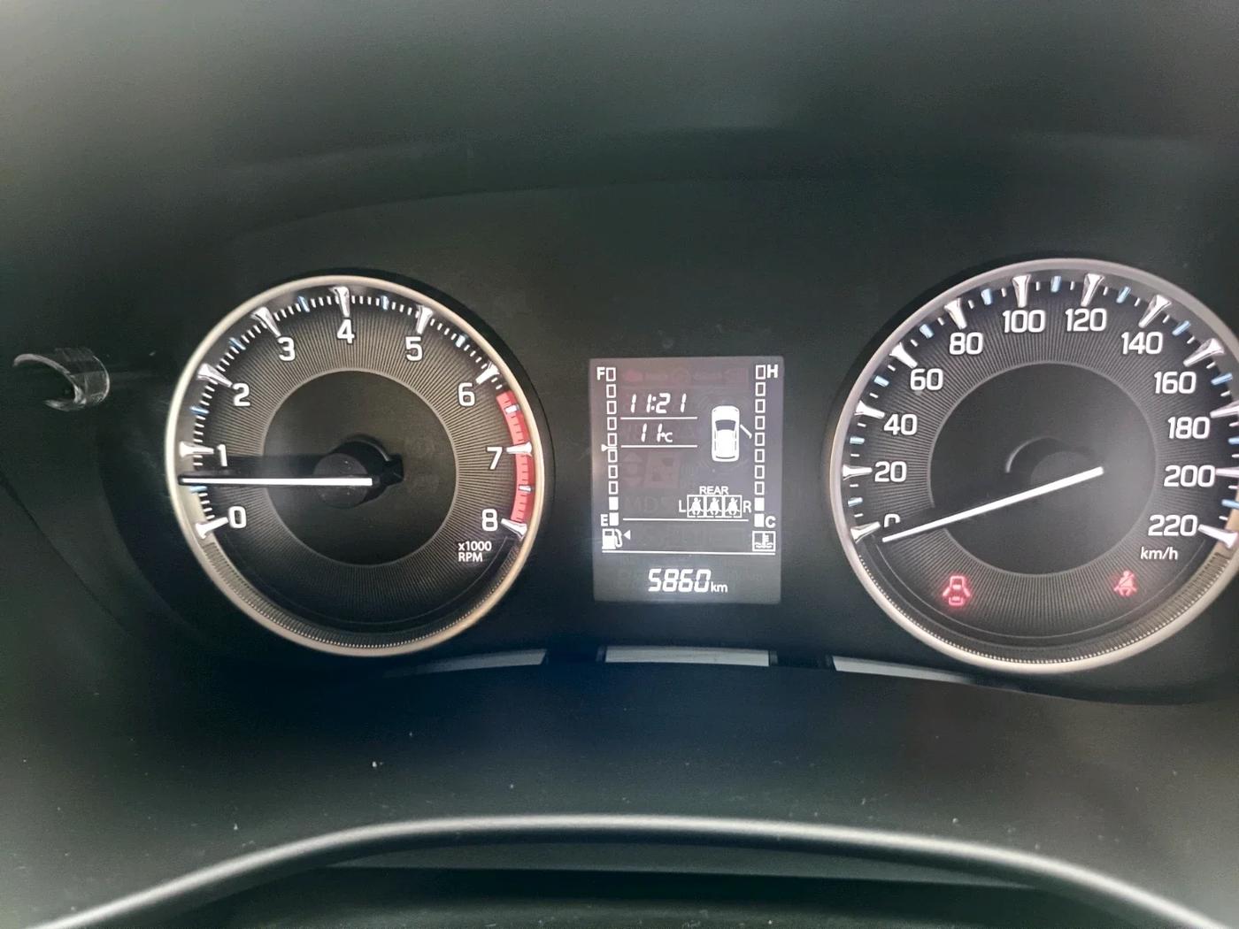 2025 Maruti FRONX SIGMA 1.2 MT, Petrol, Manual, 5,860 km, interior
