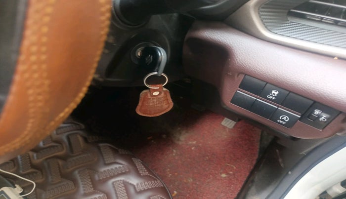 2025 Maruti FRONX SIGMA 1.2 MT, Petrol, Manual, 5,860 km, interior