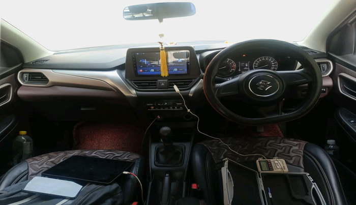 2025 Maruti FRONX SIGMA 1.2 MT, Petrol, Manual, 5,860 km, interior