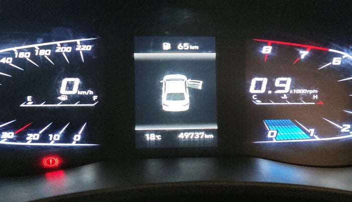 2020 Hyundai Verna SX 1.5 VTVT, Petrol, Manual, 49,737 km, interior