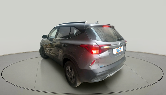 2020 KIA SELTOS HTK PLUS AT 1.5 DIESEL, Diesel, Automatic, 81,690 km, exterior