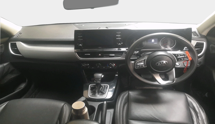 2020 KIA SELTOS HTK PLUS AT 1.5 DIESEL, Diesel, Automatic, 81,690 km, interior