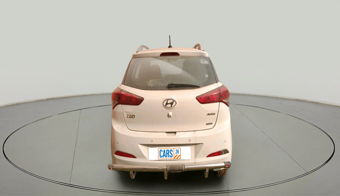 2016 Hyundai Elite i20 ASTA 1.2 (O), Petrol, Manual, 20,501 km, exterior