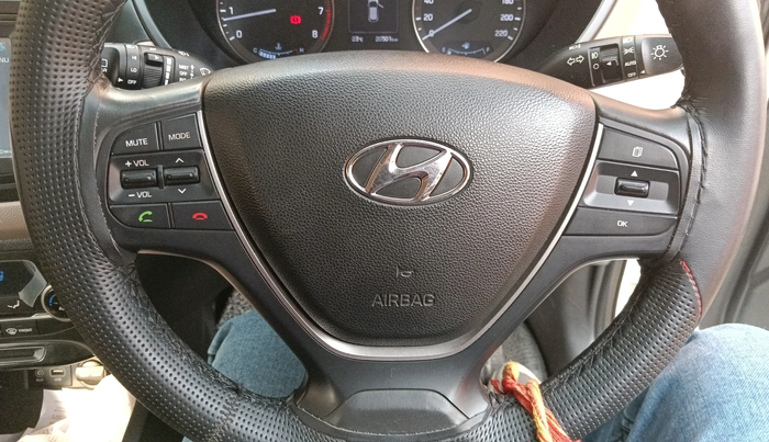 2016 Hyundai Elite i20 ASTA 1.2 (O), Petrol, Manual, 20,501 km, interior