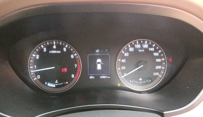 2016 Hyundai Elite i20 ASTA 1.2 (O), Petrol, Manual, 20,501 km, interior