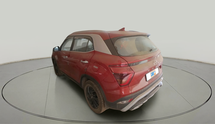 2020 Hyundai Creta SX 1.5 PETROL, Petrol, Manual, 84,338 km, exterior