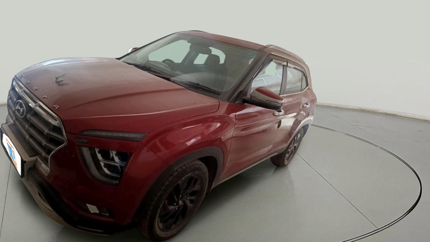 2020 Hyundai Creta SX 1.5 PETROL, Petrol, Manual, 84,338 km, exterior
