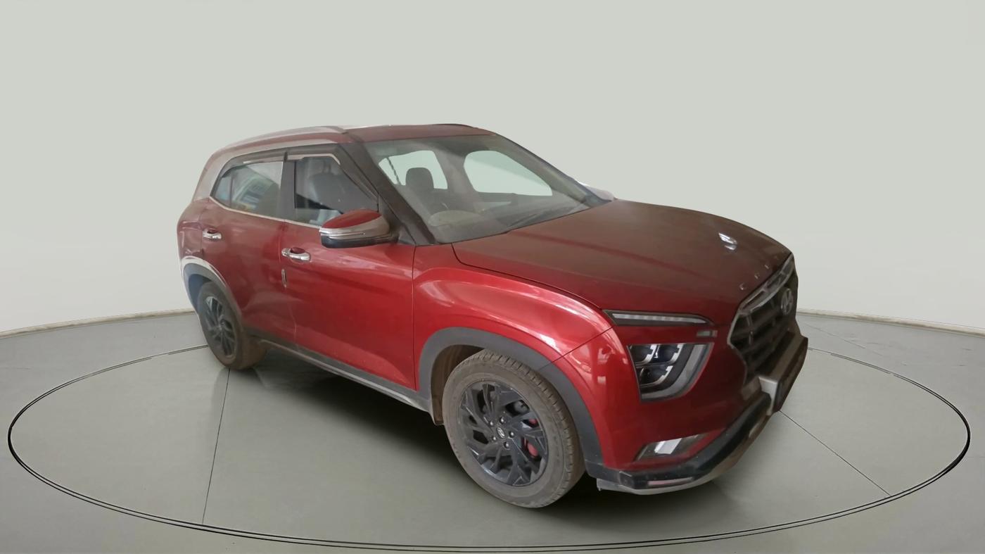 2020 Hyundai Creta SX 1.5 PETROL, Petrol, Manual, 84,338 km, exterior
