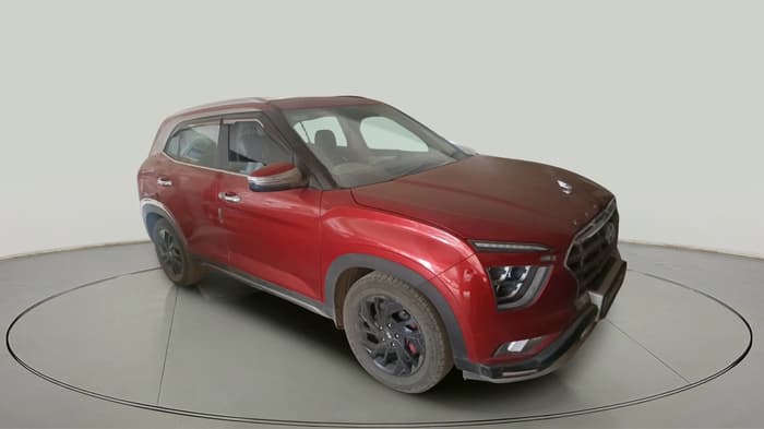 2020 Hyundai Creta SX 1.5 PETROL, Petrol, Manual, 84,338 km, exterior