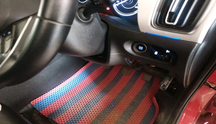 2020 Hyundai Creta SX 1.5 PETROL, Petrol, Manual, 84,338 km, interior