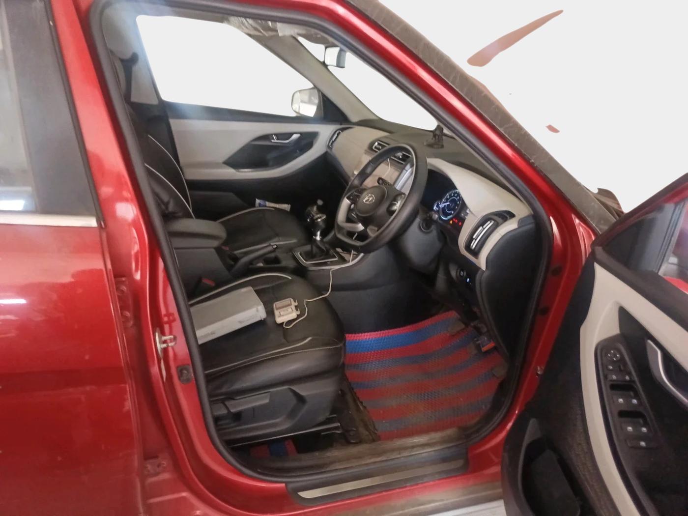 2020 Hyundai Creta SX 1.5 PETROL, Petrol, Manual, 84,338 km, interior