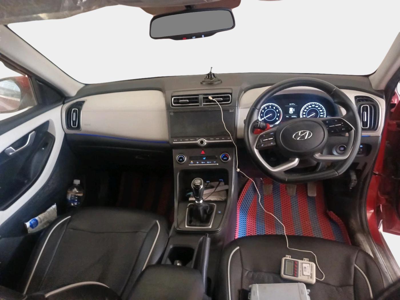 2020 Hyundai Creta SX 1.5 PETROL, Petrol, Manual, 84,338 km, interior