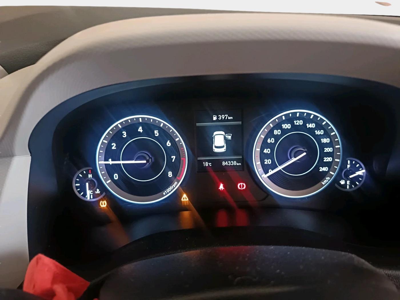 2020 Hyundai Creta SX 1.5 PETROL, Petrol, Manual, 84,338 km, interior