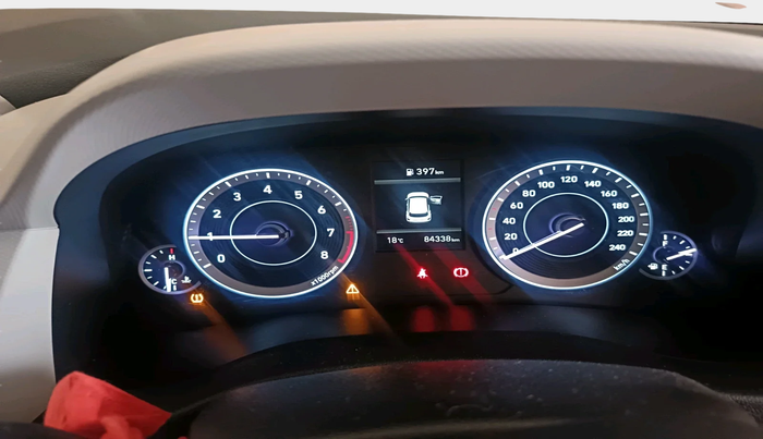 2020 Hyundai Creta SX 1.5 PETROL, Petrol, Manual, 84,338 km, interior