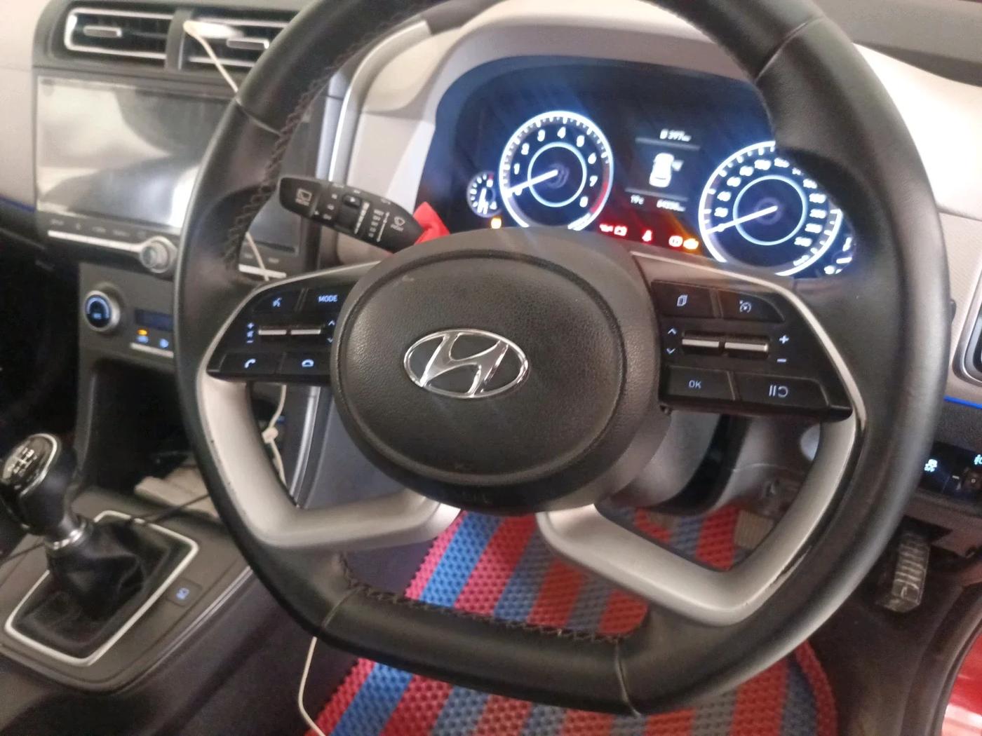 2020 Hyundai Creta SX 1.5 PETROL, Petrol, Manual, 84,338 km, interior