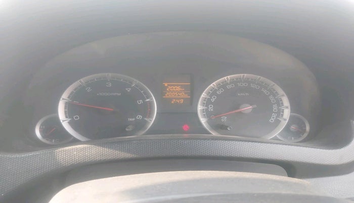 2011 Maruti Swift VDI, Diesel, Manual, 2,00,540 km, interior