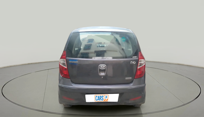 2012 Hyundai i10 MAGNA 1.1 LPG, Petrol, Manual, 49,073 km, exterior