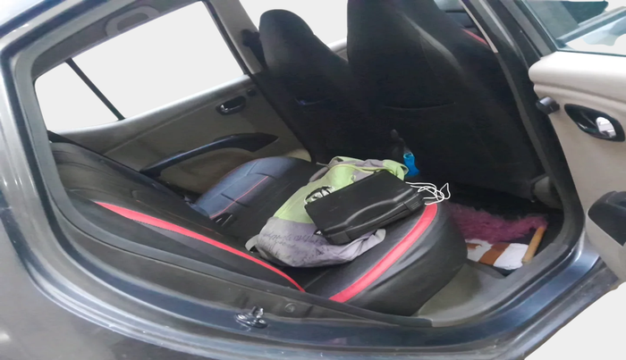 2012 Hyundai i10 MAGNA 1.1 LPG, Petrol, Manual, 49,073 km, interior