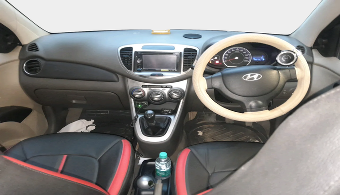 2012 Hyundai i10 MAGNA 1.1 LPG, Petrol, Manual, 49,073 km, interior
