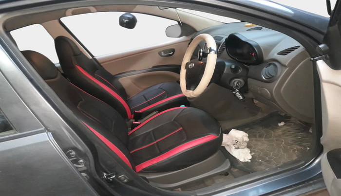 2012 Hyundai i10 MAGNA 1.1 LPG, Petrol, Manual, 49,073 km, interior