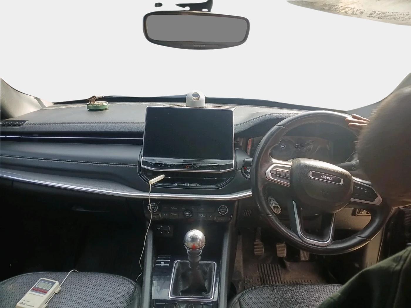 2022 Jeep Compass MODEL S (O) 2.0 DIESEL, Diesel, Manual, 47,830 km, interior