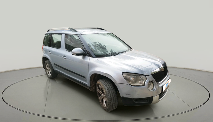 2011 Skoda Yeti AMBITION 2.0 TDI CR 4X2, Diesel, Manual, 1,80,781 km, exterior