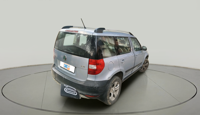 2011 Skoda Yeti AMBITION 2.0 TDI CR 4X2, Diesel, Manual, 1,80,781 km, exterior