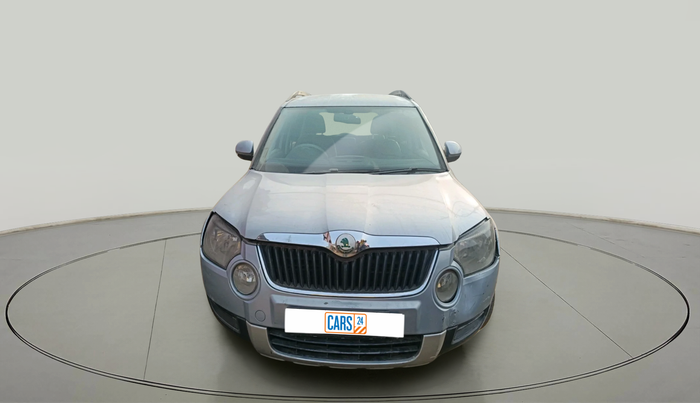 2011 Skoda Yeti AMBITION 2.0 TDI CR 4X2, Diesel, Manual, 1,80,781 km, exterior