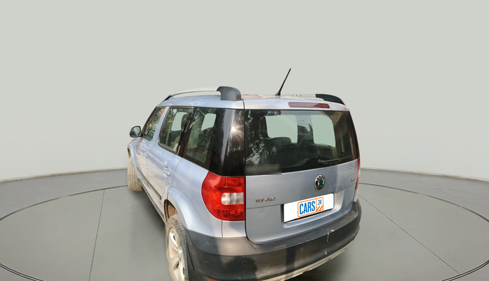 2011 Skoda Yeti AMBITION 2.0 TDI CR 4X2, Diesel, Manual, 1,80,781 km, exterior