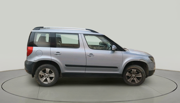 2011 Skoda Yeti AMBITION 2.0 TDI CR 4X2, Diesel, Manual, 1,80,781 km, exterior