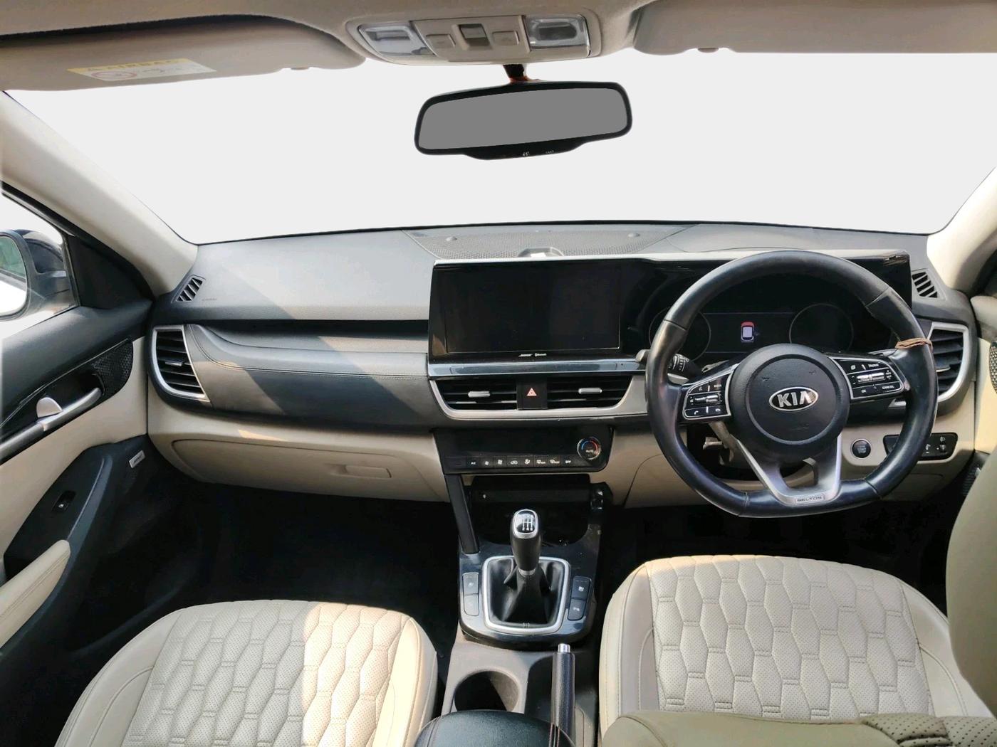 2020 KIA SELTOS HTX PLUS 1.5 DIESEL, Diesel, Manual, 44,210 km, interior