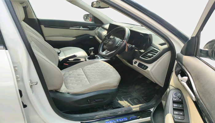 2020 KIA SELTOS HTX PLUS 1.5 DIESEL, Diesel, Manual, 44,210 km, interior