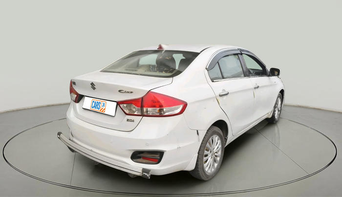 2015 Maruti Ciaz ZDI, Diesel, Manual, 1,23,434 km, exterior