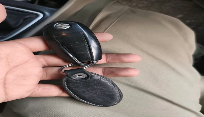 2015 Maruti Ciaz ZDI, Diesel, Manual, 1,23,434 km, interior