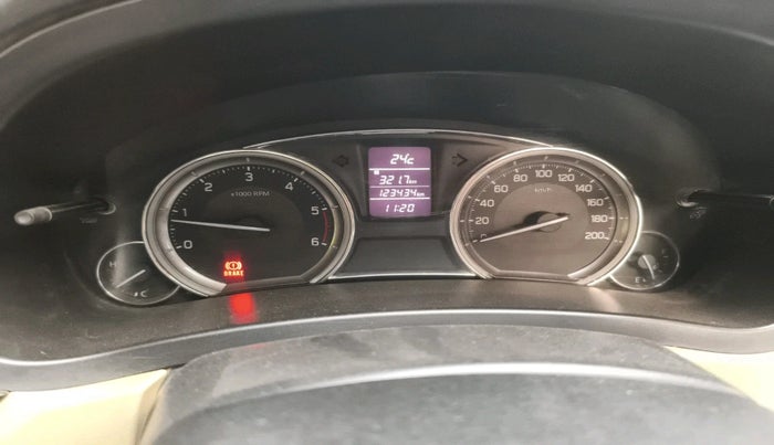 2015 Maruti Ciaz ZDI, Diesel, Manual, 1,23,434 km, interior