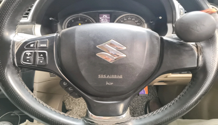 2015 Maruti Ciaz ZDI, Diesel, Manual, 1,23,434 km, interior