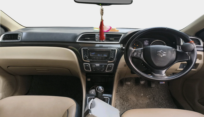 2015 Maruti Ciaz ZDI, Diesel, Manual, 1,23,434 km, interior