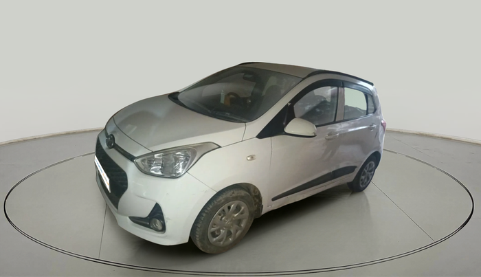 2017 Hyundai Grand i10 SPORTZ 1.2 KAPPA VTVT, Petrol, Manual, 52,035 km, exterior