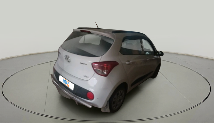 2017 Hyundai Grand i10 SPORTZ 1.2 KAPPA VTVT, Petrol, Manual, 52,035 km, exterior