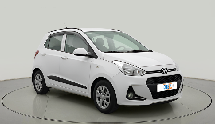 2017 Hyundai Grand i10 SPORTZ 1.2 KAPPA VTVT, Petrol, Manual, 52,035 km, exterior