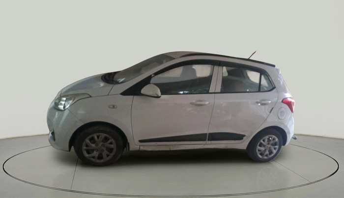 2017 Hyundai Grand i10 SPORTZ 1.2 KAPPA VTVT, Petrol, Manual, 52,035 km, exterior