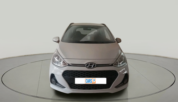 2017 Hyundai Grand i10 SPORTZ 1.2 KAPPA VTVT, Petrol, Manual, 52,035 km, exterior