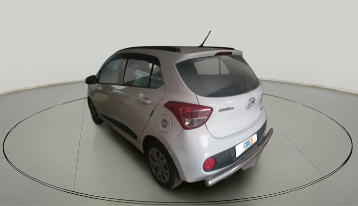 2017 Hyundai Grand i10 SPORTZ 1.2 KAPPA VTVT, Petrol, Manual, 52,035 km, exterior