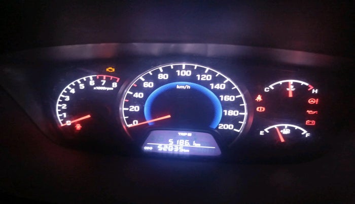 2017 Hyundai Grand i10 SPORTZ 1.2 KAPPA VTVT, Petrol, Manual, 52,035 km, interior