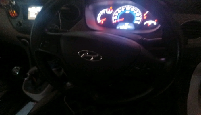 2017 Hyundai Grand i10 SPORTZ 1.2 KAPPA VTVT, Petrol, Manual, 52,035 km, interior