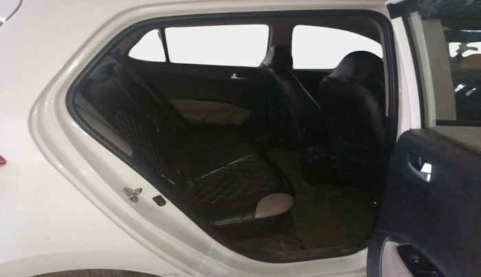 2017 Hyundai Grand i10 SPORTZ 1.2 KAPPA VTVT, Petrol, Manual, 52,035 km, interior