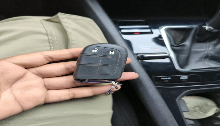 2023 Jeep Compass MODEL S (O) DIESEL 4X4 AT, Diesel, Automatic, 31,877 km, interior