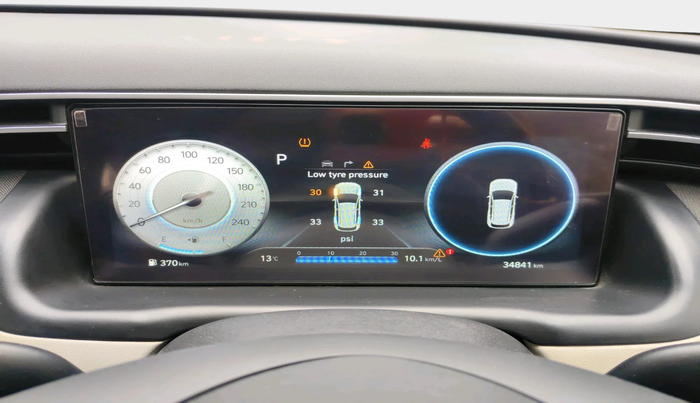 2022 Hyundai Tucson PLATINUM 2.0 AT PETROL, Petrol, Automatic, 34,841 km, interior