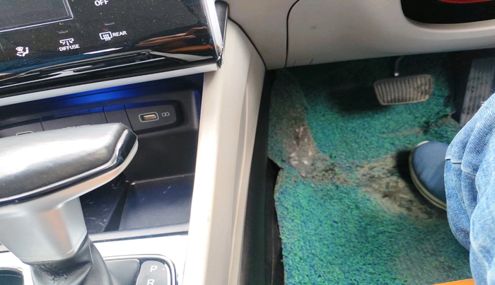 2022 Hyundai Tucson PLATINUM 2.0 AT PETROL, Petrol, Automatic, 34,841 km, interior